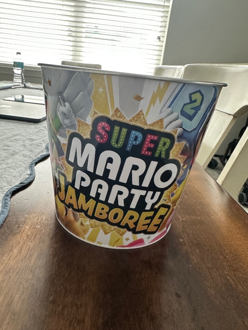 Super mario party jamboree popcorn bucket